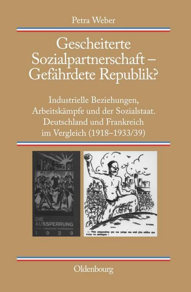 Produktbild: Gescheiterte Sozialpartnerschaft - Gef&auml;hrdete Republik?