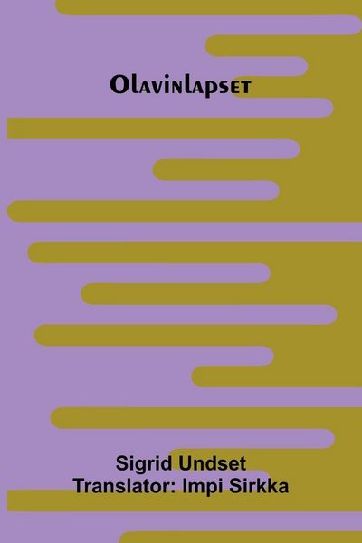 Produktbild: Olavinlapset
