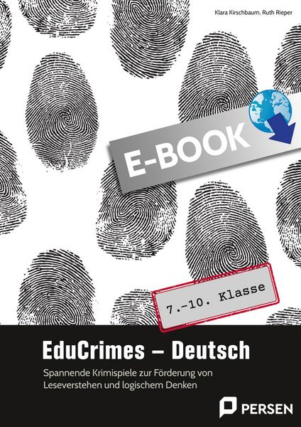 Produktbild: EduCrimes - Deutsch 7.-10. Klasse