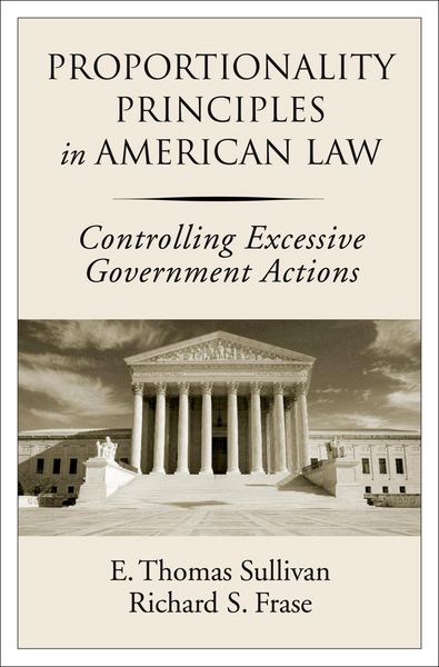 Produktbild: Proportionality Principles in American Law