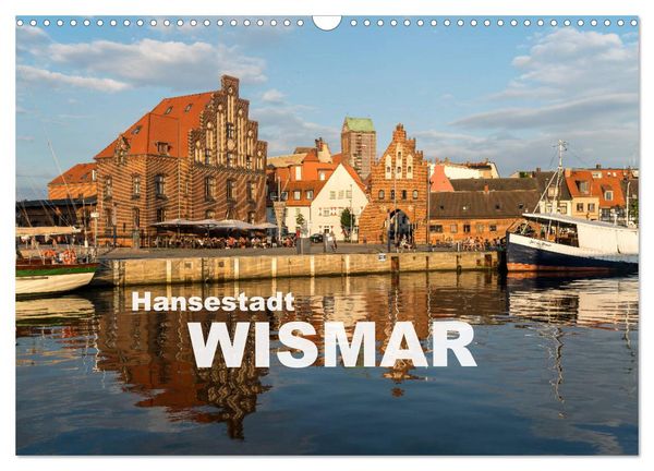 Produktbild: Hansestadt Wismar (Wandkalender 2026 DIN A3 quer), CALVENDO Monatskalender