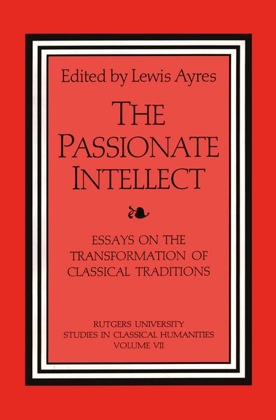 Produktbild: The Passionate Intellect