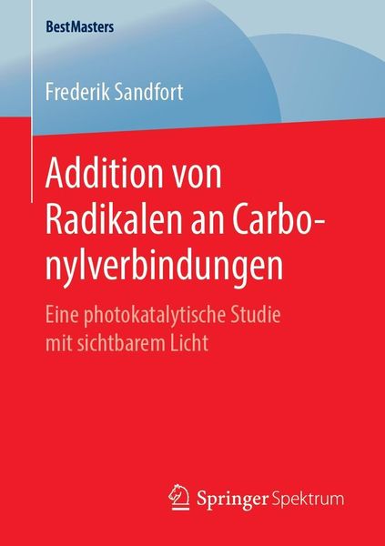 Produktbild: Addition von Radikalen an Carbonylverbindungen