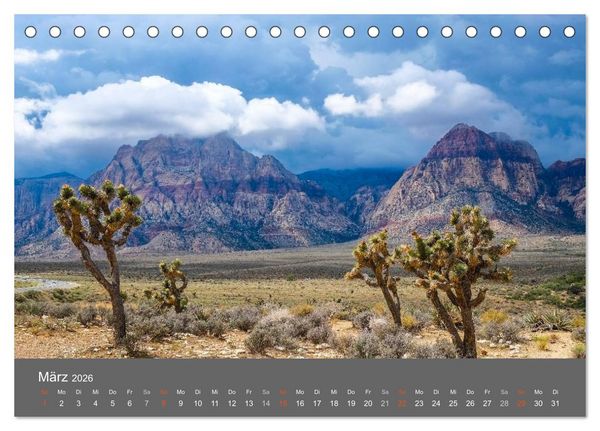 Produktbild: American Freedom (Tischkalender 2026 DIN A5 quer), CALVENDO Monatskalender