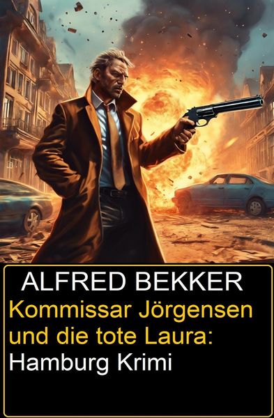 Produktbild: Kommissar J&ouml;rgensen und die tote Laura: Hamburg Krimi