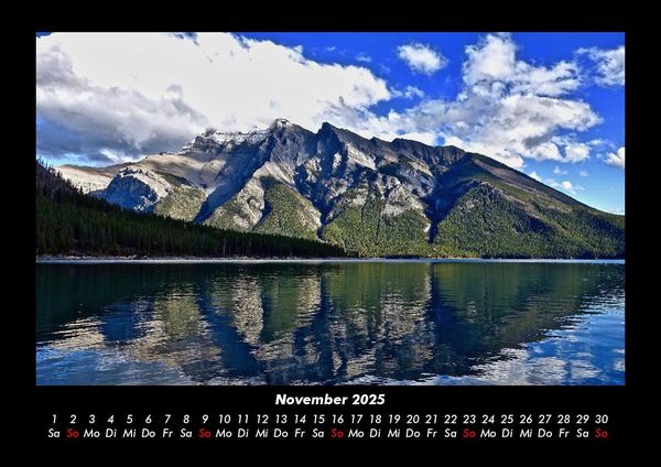 Produktbild: Seeblick 2025 Fotokalender DIN A3