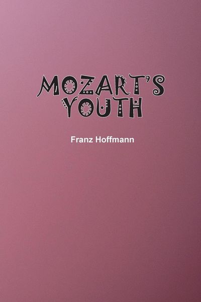 Produktbild: Mozart's Youth