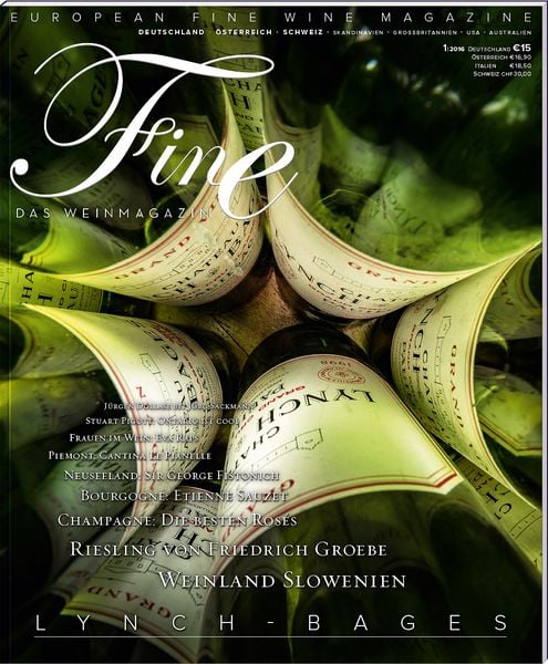 Produktbild: FINE Das Weinmagazin 01/2016