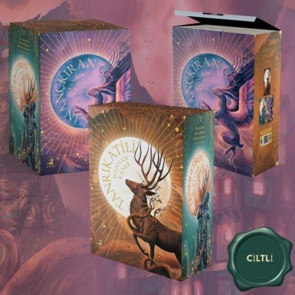 Produktbild: D&uuml;sm&uuml;s Tanrilar Serisi - 3 Kitaplik Kutulu Set, Ciltli