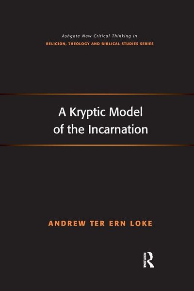 Produktbild: A Kryptic Model of the Incarnation