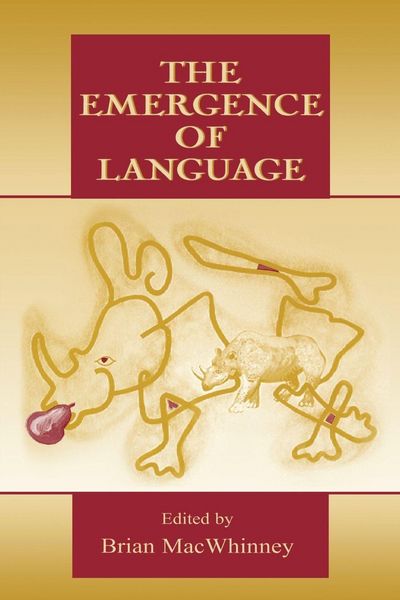 Produktbild: The Emergence of Language