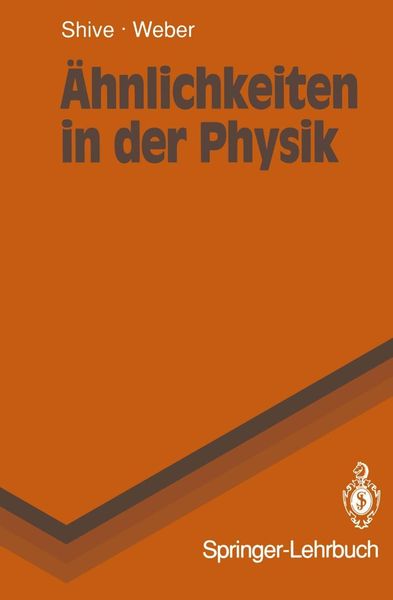 Produktbild: Ähnlichkeiten in der Physik