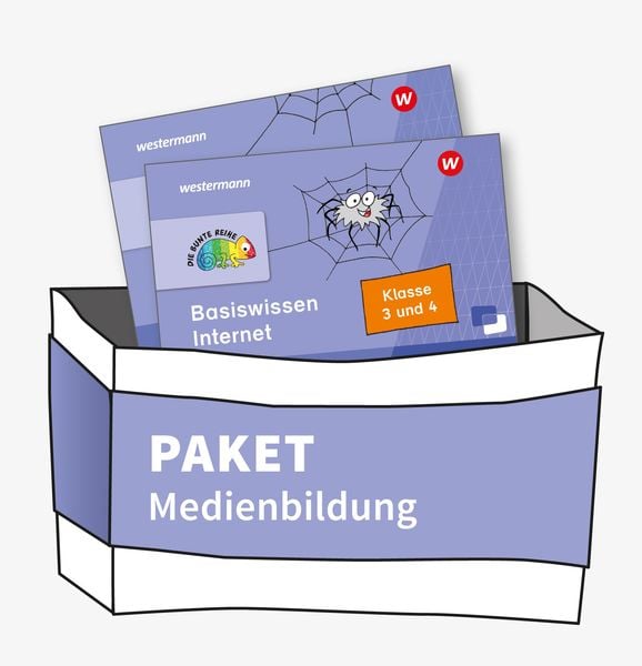 Produktbild: DIE BUNTE REIHE - Medienbildung. Paket Digitales