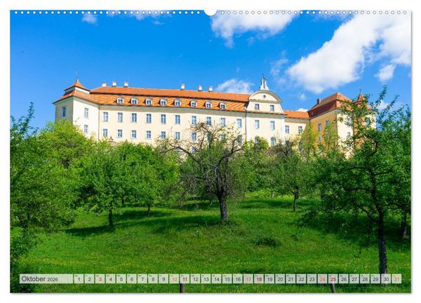 Produktbild: Ellwangen Impressionen (hochwertiger Premium Wandkalender 2026 DIN A2 quer), Kunstdruck in Hochglanz