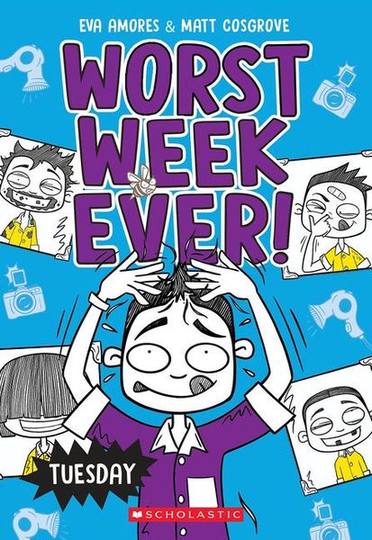 Produktbild: Tuesday (Worst Week Ever #2)