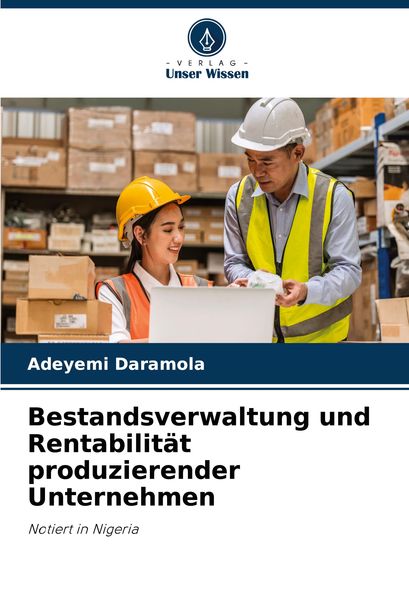 Produktbild: Bestandsverwaltung und Rentabilit&auml;t produzierender Unternehmen