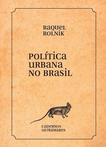 Produktbild: Pol&iacute;tica urbana no Brasil