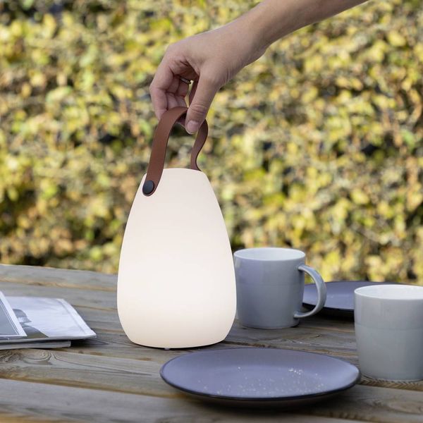 Produktbild: Smartwares OOO-50002 LED-Au&szlig;entischlampe 1W Warmwei&szlig;, RGB Wei&szlig;