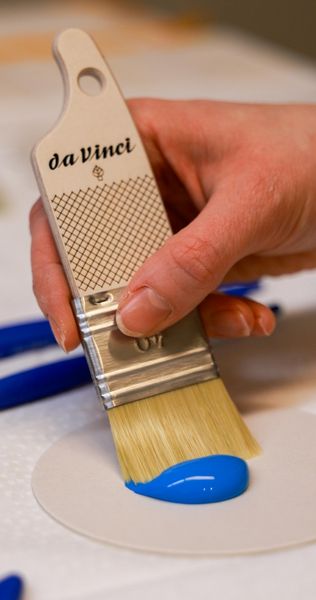 Produktbild: da Vinci Pinsel Pinsel, SYNTHETIC BRISTLE SYNTHETIC, Synthetikborsten, Gr&ouml;&szlig;e 80