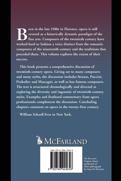 Produktbild: The Opera of the Twentieth Century