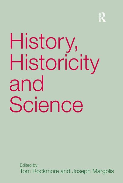 Produktbild: History, Historicity and Science