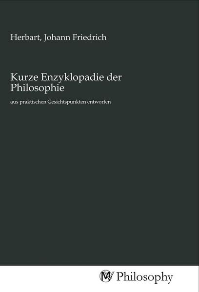 Produktbild: Kurze Enzyklopadie der Philosophie