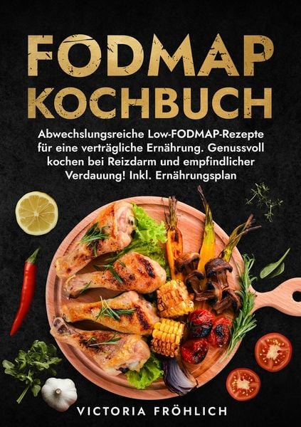 Produktbild: Fodmap Kochbuch