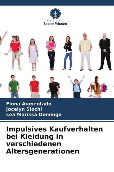 Produktbild: Impulsives Kaufverhalten bei Kleidung in verschiedenen Altersgenerationen
