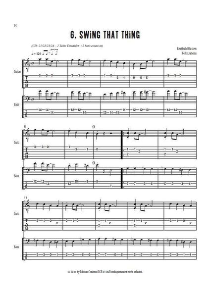 Produktbild: 10 Duos for Guitar & Electric Bass
