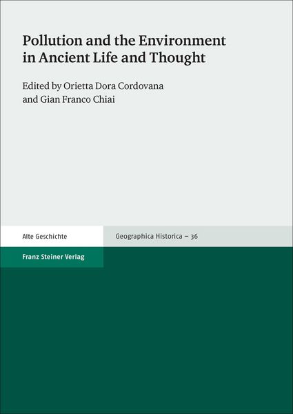Produktbild: Pollution and the Environment in Ancient Life and Thought