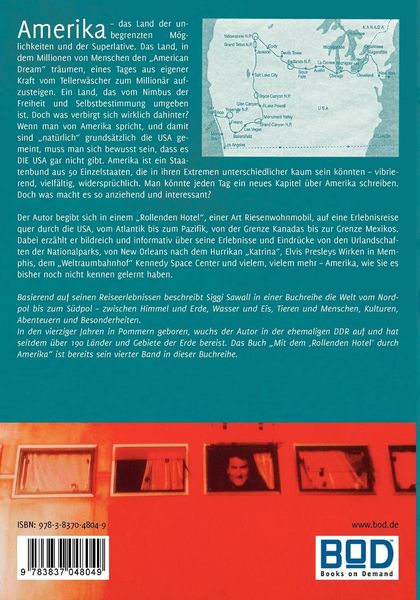 Produktbild: Mit dem "Rollenden Hotel" durch Amerika