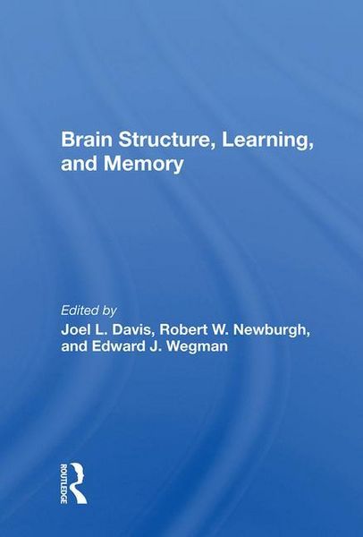 Produktbild: Davis, J: Brain Structure, Learning, And Memory