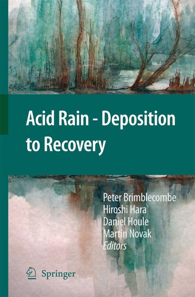 Produktbild: Acid Rain - Deposition to Recovery
