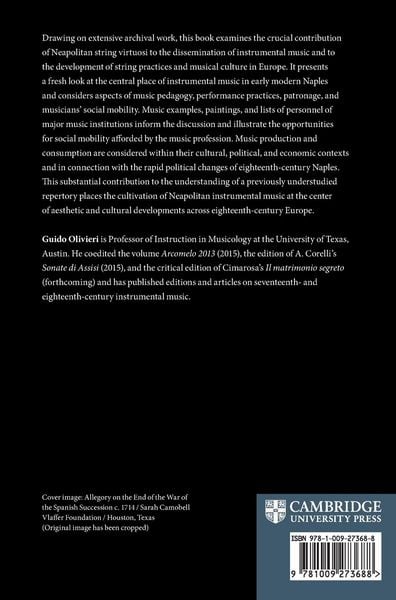 Produktbild: String Virtuosi in Eighteenth-Century Naples