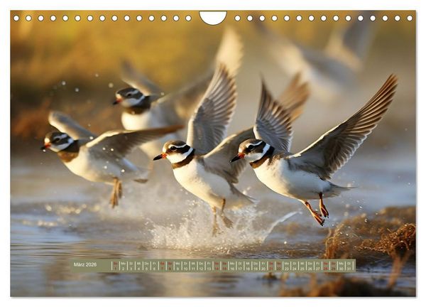 Produktbild: Biotop zwischen Land und Meer (Wandkalender 2026 DIN A4 quer), CALVENDO Monatskalender