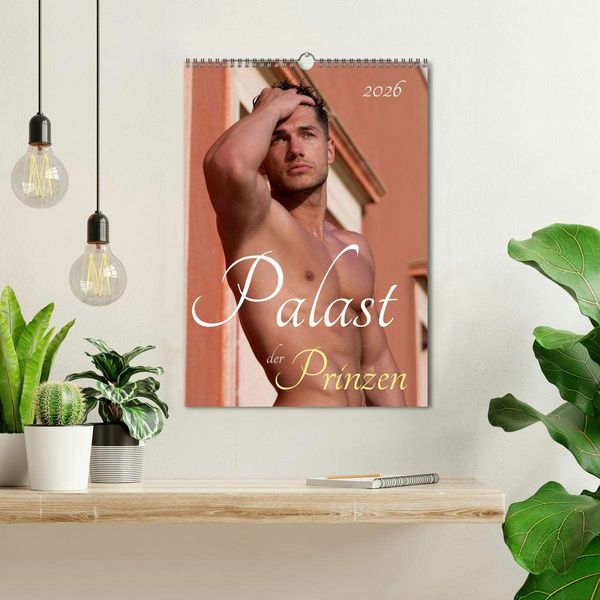 Produktbild: Palast der Prinzen (Wandkalender 2026 DIN A3 hoch), CALVENDO Monatskalender