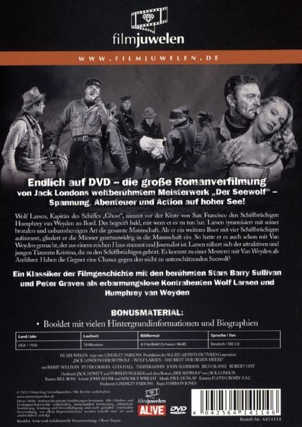 Produktbild: Der Seewolf - Wolf Larsen - Fernsehjuwelen