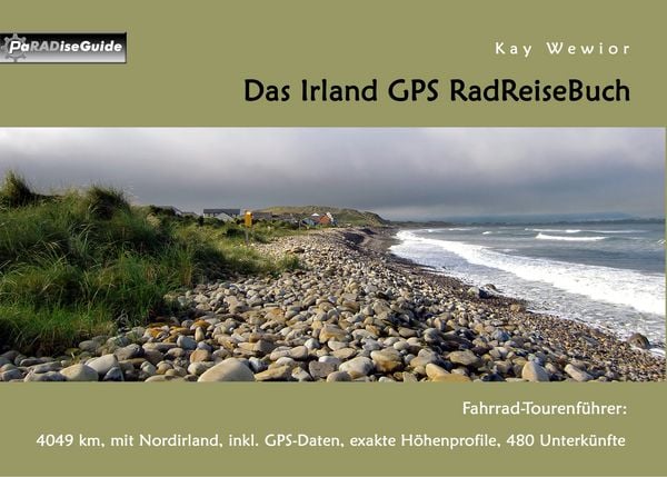 Produktbild: Das Irland GPS RadReiseBuch