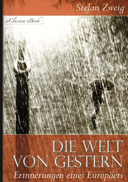 Produktbild: Stefan Zweig: Die Welt von Gestern