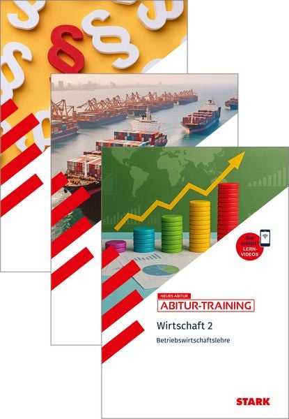 Produktbild: STARK Wirtschaft/Recht Vorteilspaket - Abitur-Training Bayern