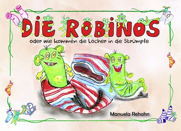 Produktbild: Die Robinos &ndash; Sockenmonster