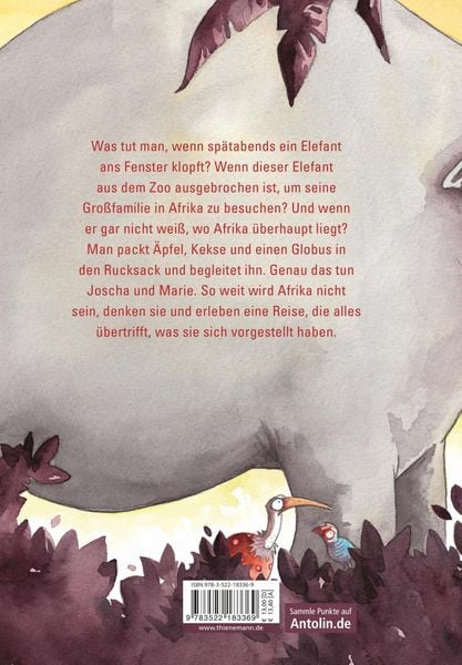 Produktbild: Wir sind nachher wieder da, wir m&uuml;ssen kurz nach Afrika