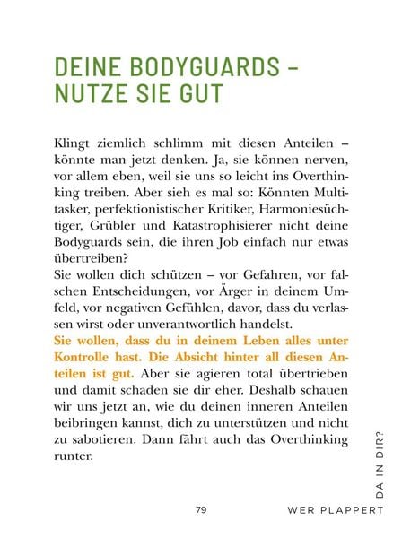 Produktbild: Die 1-Minuten-Strategie gegen Overthinking