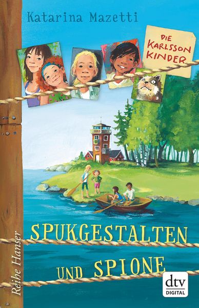Produktbild: Die Karlsson-Kinder Spukgestalten und Spione