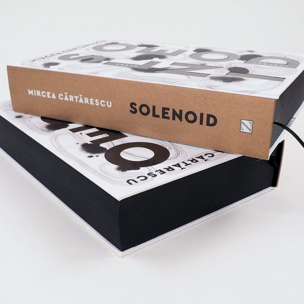 'Solenoid' von 'Mircea Cartarescu' Buch '9783552059481'
