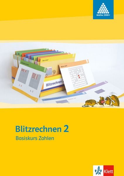 Blitzrechnen 2, Zubehör von , Klett Schulbuchverlag, 9783122009021
