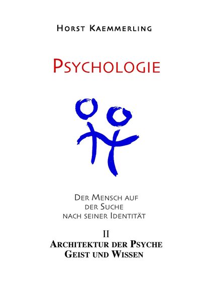 Produktbild: PSYCHOLOGIE - Der Mensch auf der Suche nach seiner Identit&auml;t.