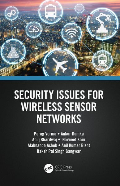 Produktbild: Security Issues for Wireless Sensor Networks