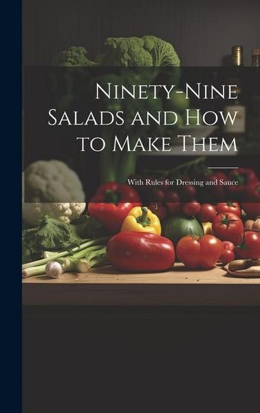 Produktbild: Ninety-nine Salads and how to Make Them: With Rules for Dressing and Sauce