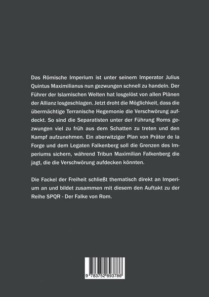 Produktbild: SPQR - Der Falke von Rom